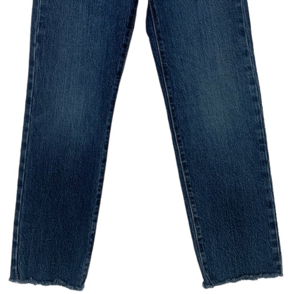 Levis Big E Wedgie Straight Leg Jeans Size 25 - Picture 4 of 9